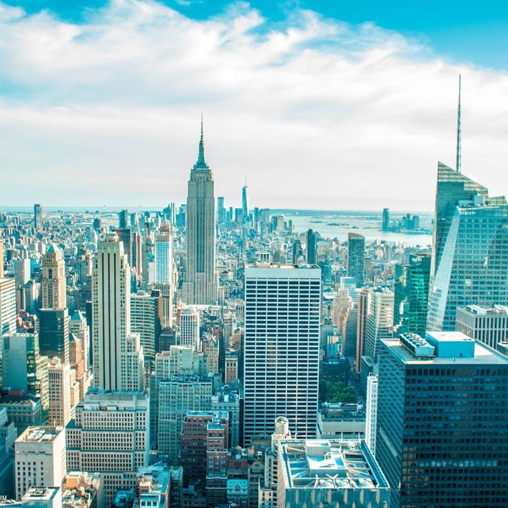 City skyline in Zürich, Switzerland